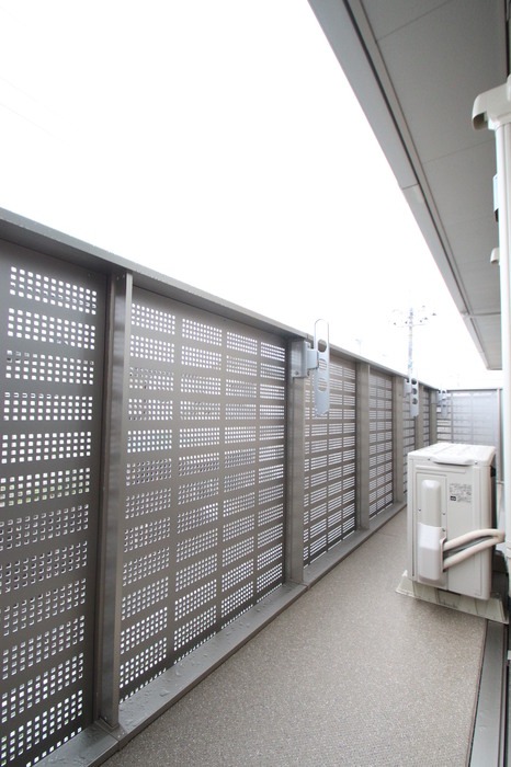 洗濯物はこちらで。