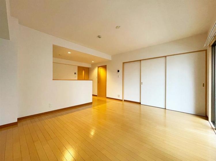 広々としたリビングです。