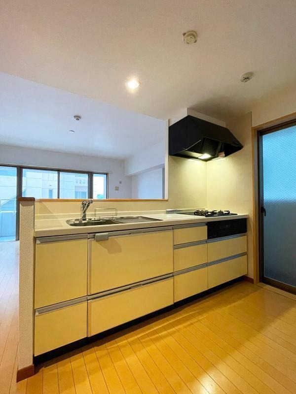 おしゃれなキッチンです。