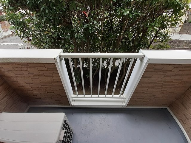 洗濯物はこちらへ。