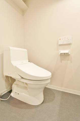 温水洗浄便座で冬場も快適です