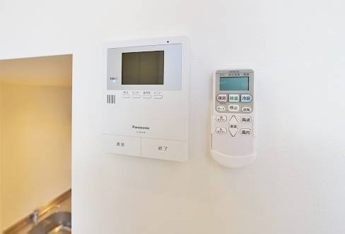 来客の確認も楽々です