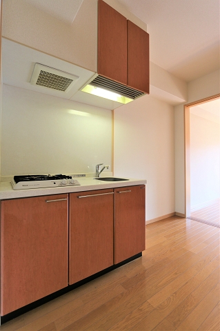 2口コンロで料理がはかどります