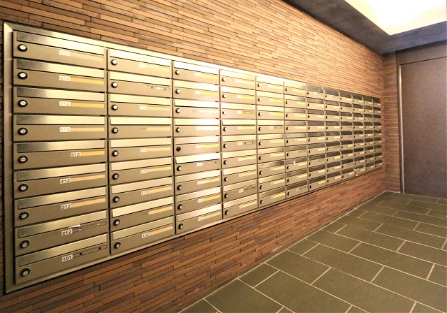 集合ポストあります