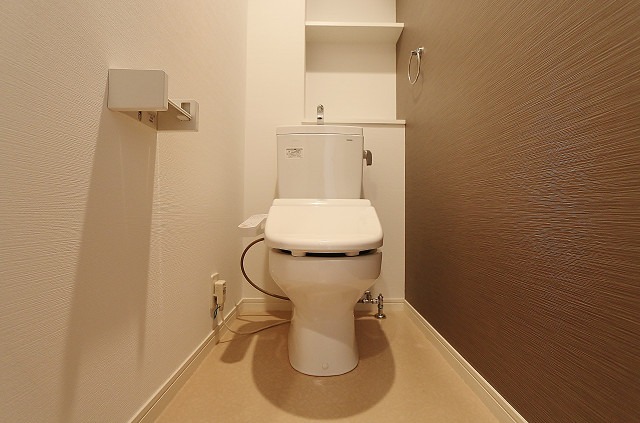 温水洗浄便座です