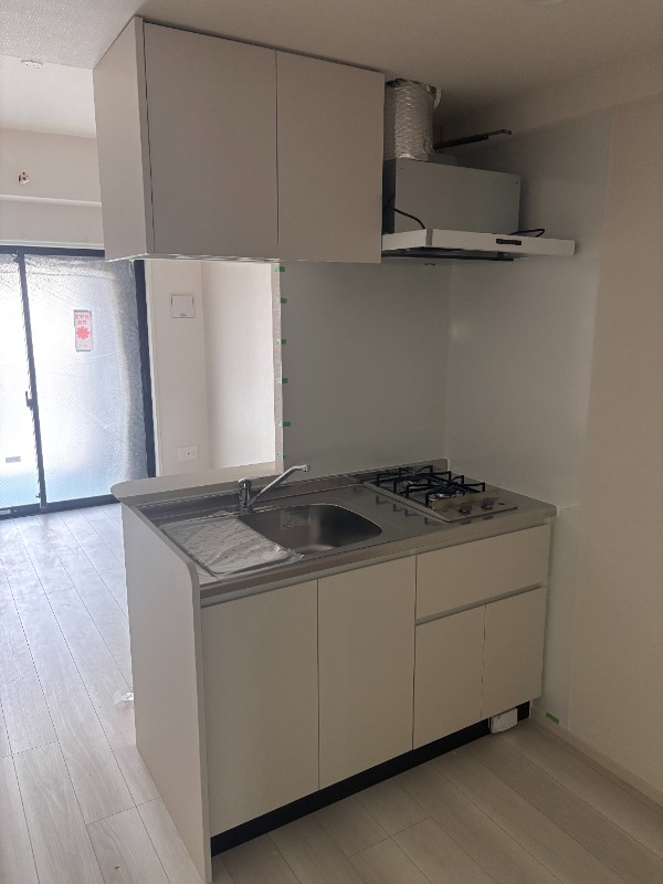 人気のカウンターキッチンです