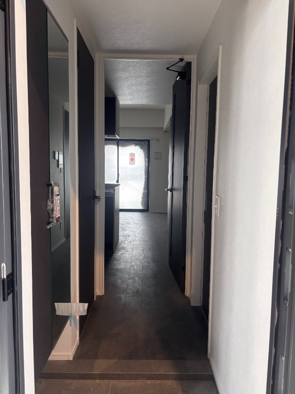 玄関も十分な広さです