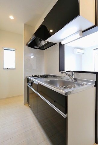 会話が弾むカウンターキッチン