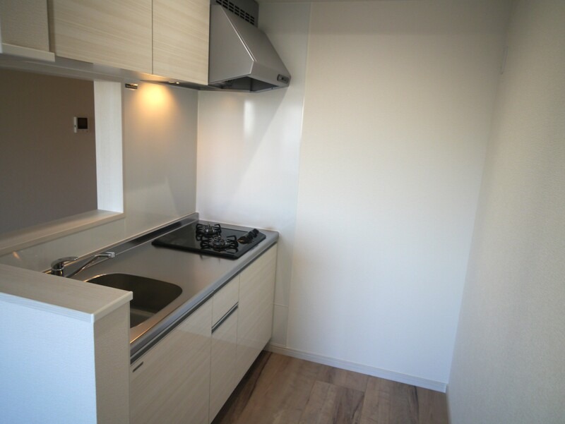 システムキッチンで料理も捗ります。