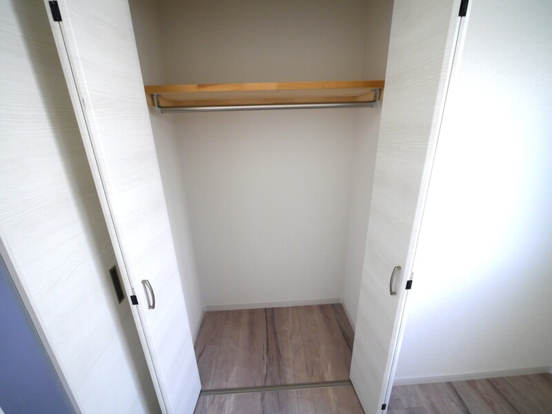 収納は二か所あるのでばっちりです