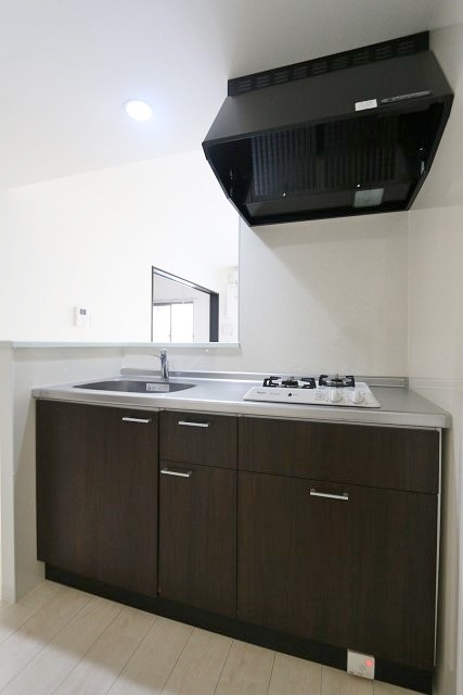 調理スペースがしっかり確保できております