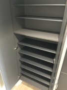 高さのあるシューズボックス