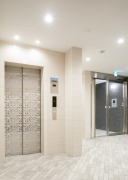 上り下りも楽ですね