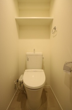 嬉しい温水洗浄機能付き