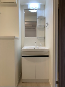 朝の身支度はこちらでばっちり