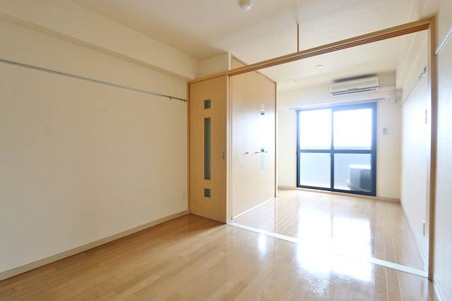 1人暮らしにピッタリの広さです