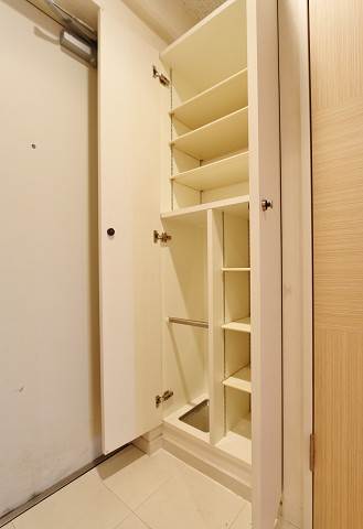 色んなサイズのシューズが収納できます