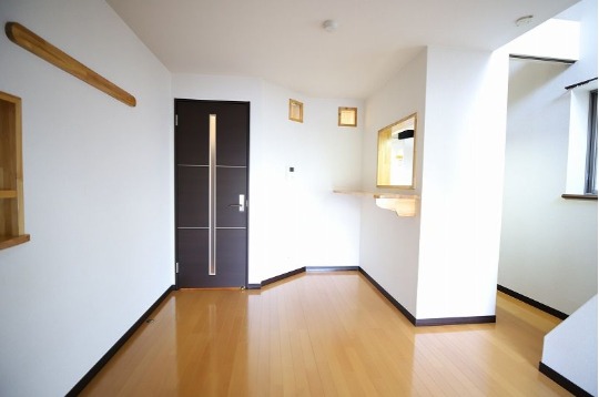 9.7畳の広々スペース