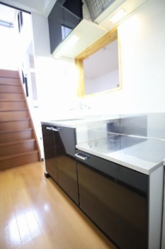 こちらにコンロ設置可能です