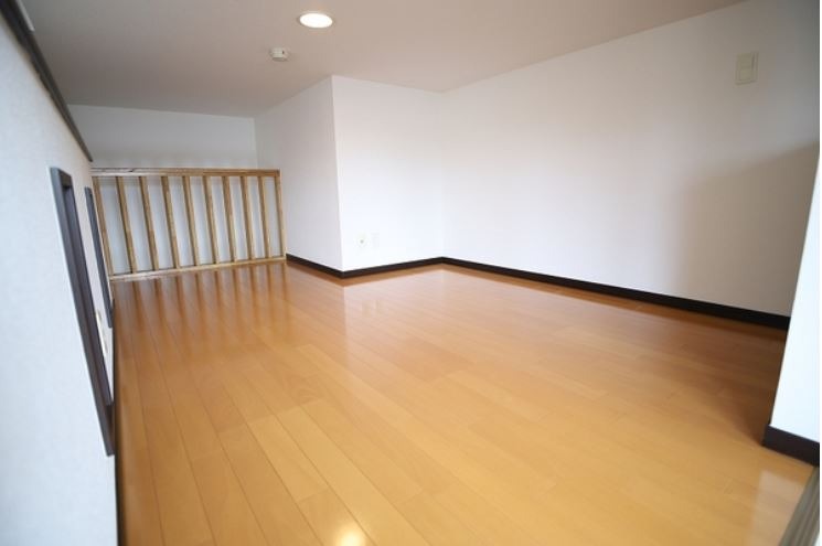 収納や寝室等使い道がいろいろなロフトスペース