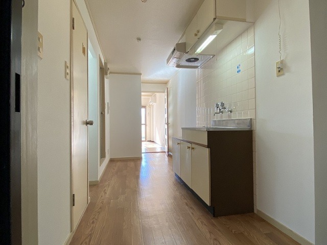 開放感のある玄関ですね