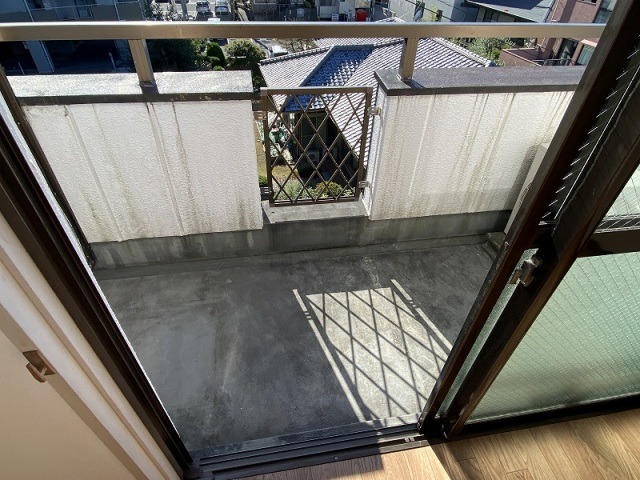 天気の良い日の洗濯物はこちらで