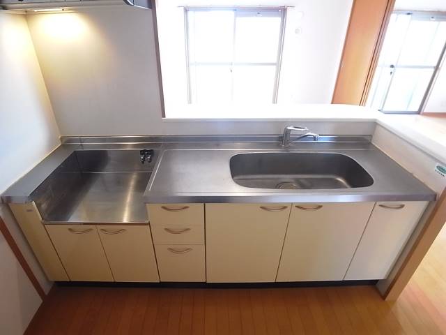 憧れのカウンターキッチン