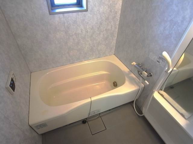 一日の疲れを流しましょう