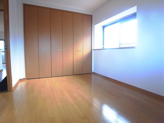 寝室スペースにぴったりです