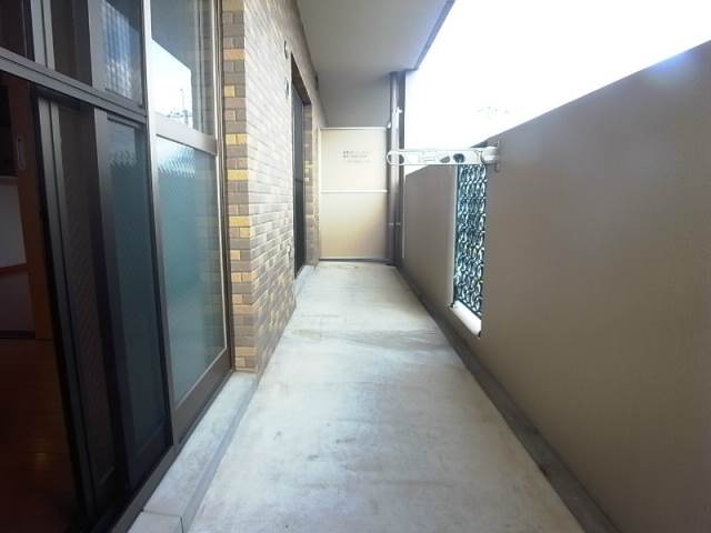 お洗濯ものはこちらで