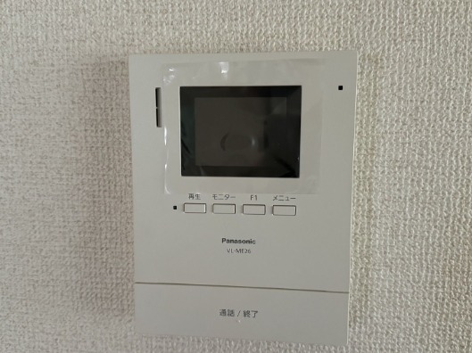 来客時確認できます