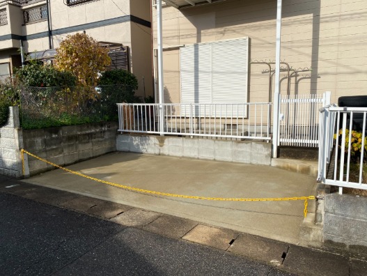 駐車場付きです