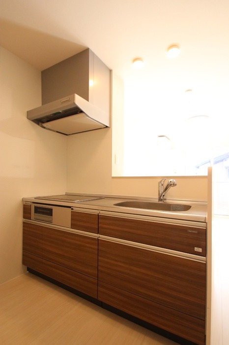 オシャレなカウンターキッチンです