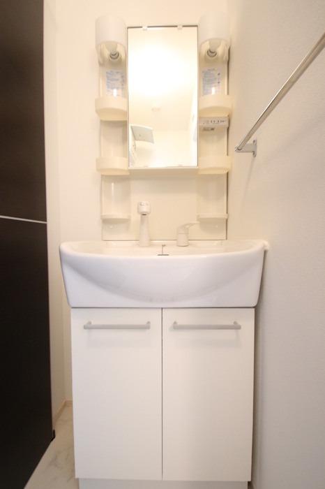 朝の支度はこちらでどうぞ。