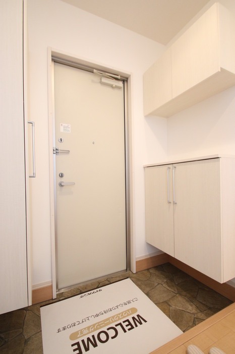 シューズボックス完備。