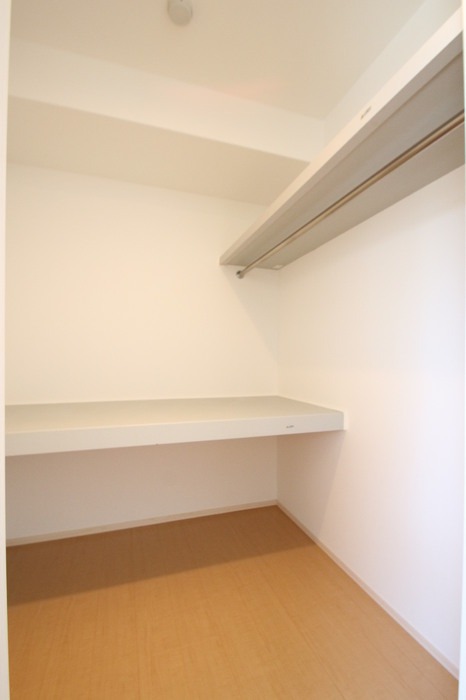 大荷物でも安心。