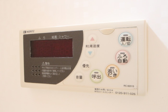 ワンタッチ操作で簡単。