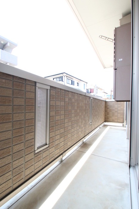 洗濯物はこちらで。