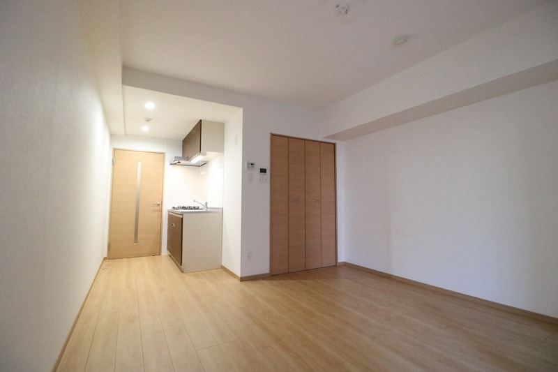 家具の配置がしやすいお部屋ですね