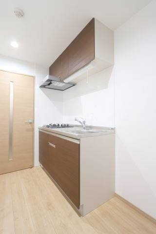 料理したくなるキッチンです。