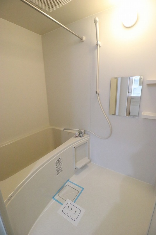 1日の疲れを流しましょう。