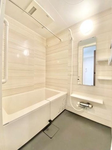 一日の疲れを流しましょう