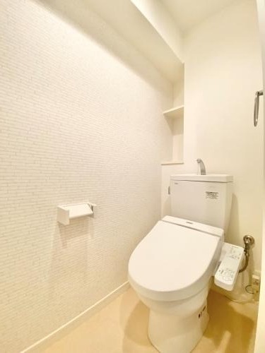 清潔感のある空間です