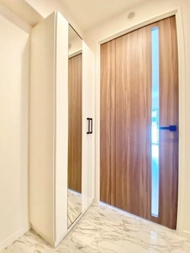 玄関収納もばっちりです