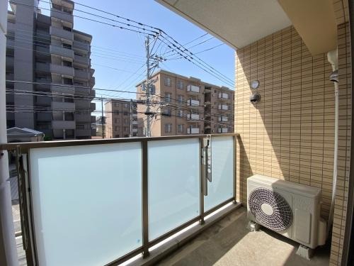 お洗濯物はこちらでどうぞ