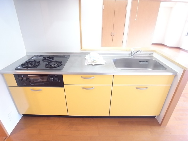 料理したくなるキッチンです