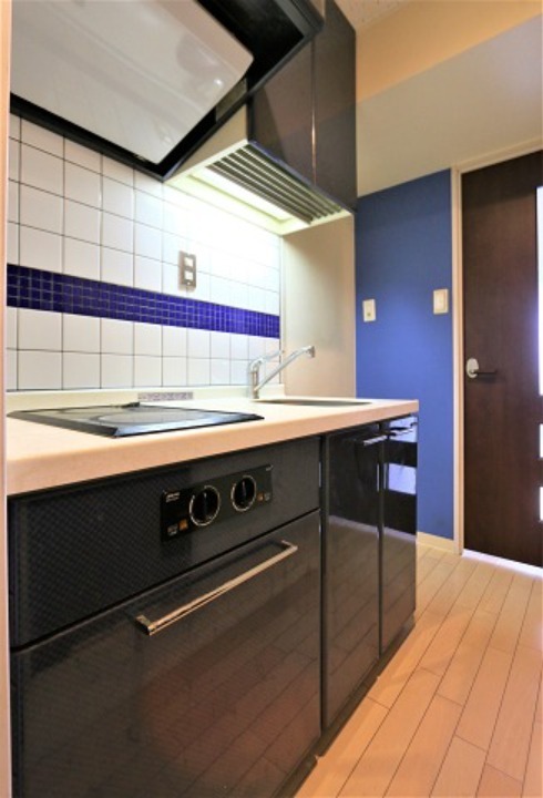 IHコンロでお掃除楽ちん。