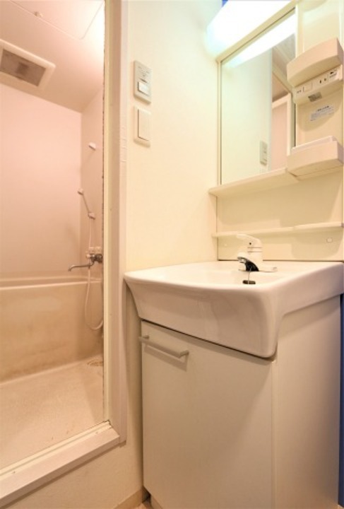 朝の支度はこちらです。