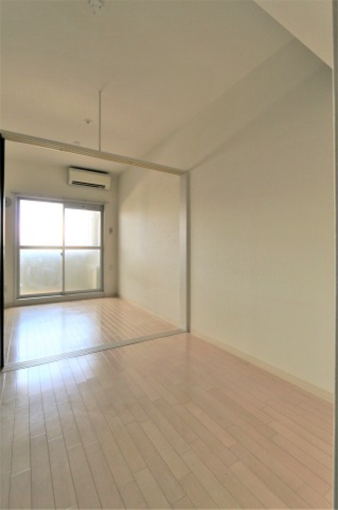 開放感のある空間です。