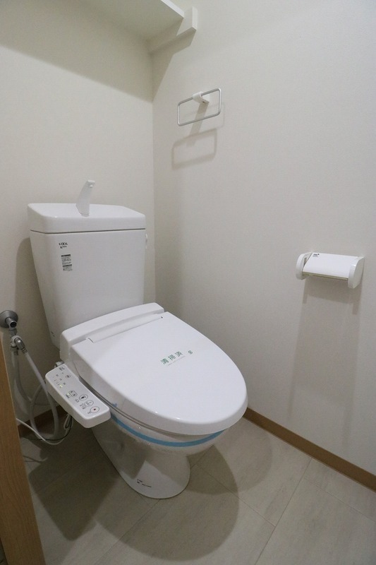 清潔感のある空間です。